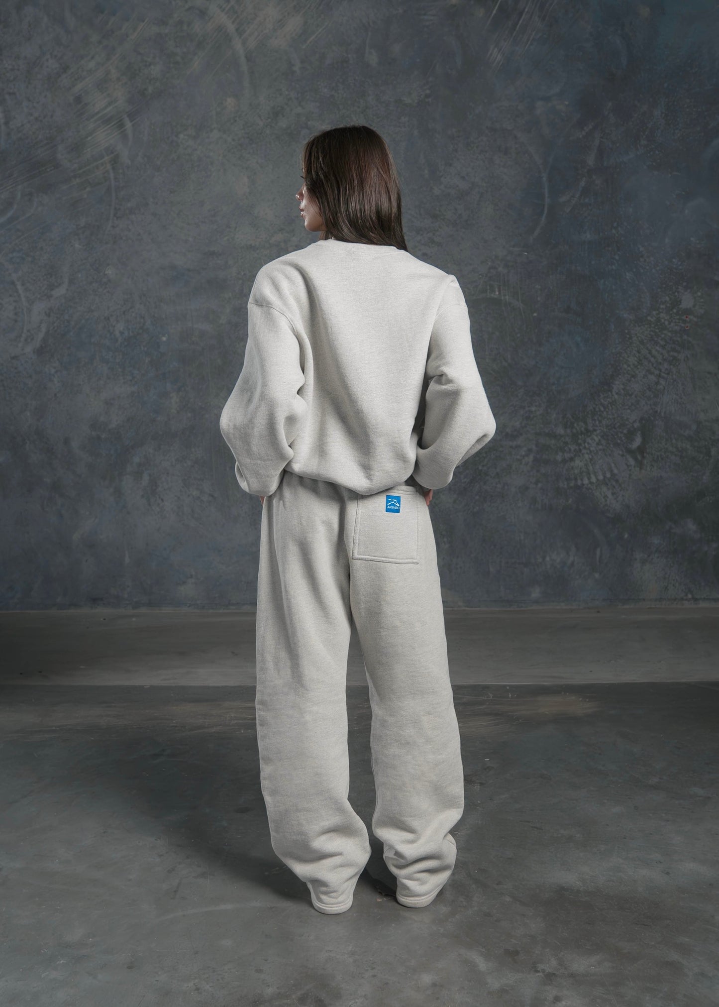 SWEATS® Grey Crewneck