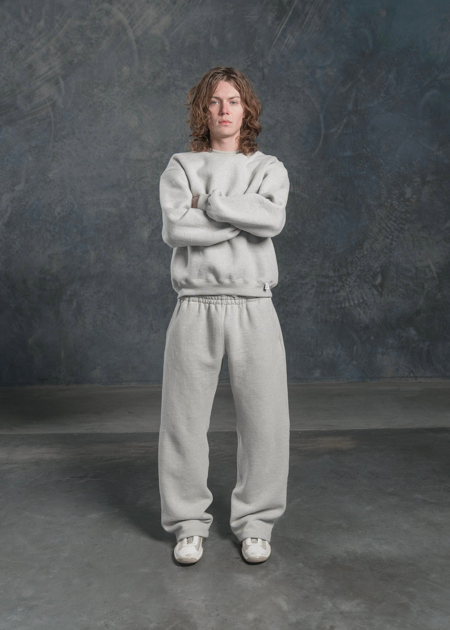 SWEATS® Grey Crewneck