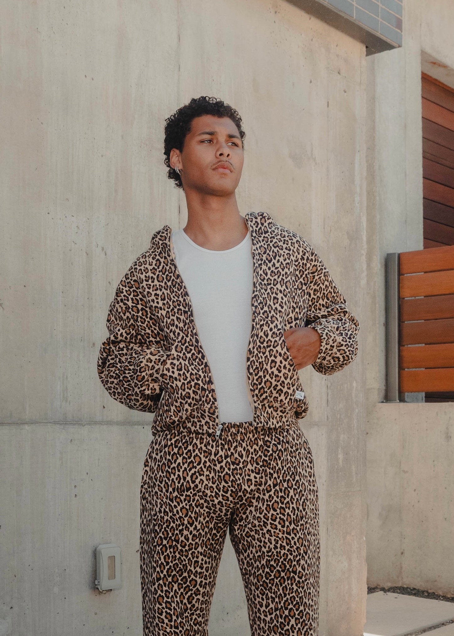Felpa con cappuccio e zip SWEATS® Leonard