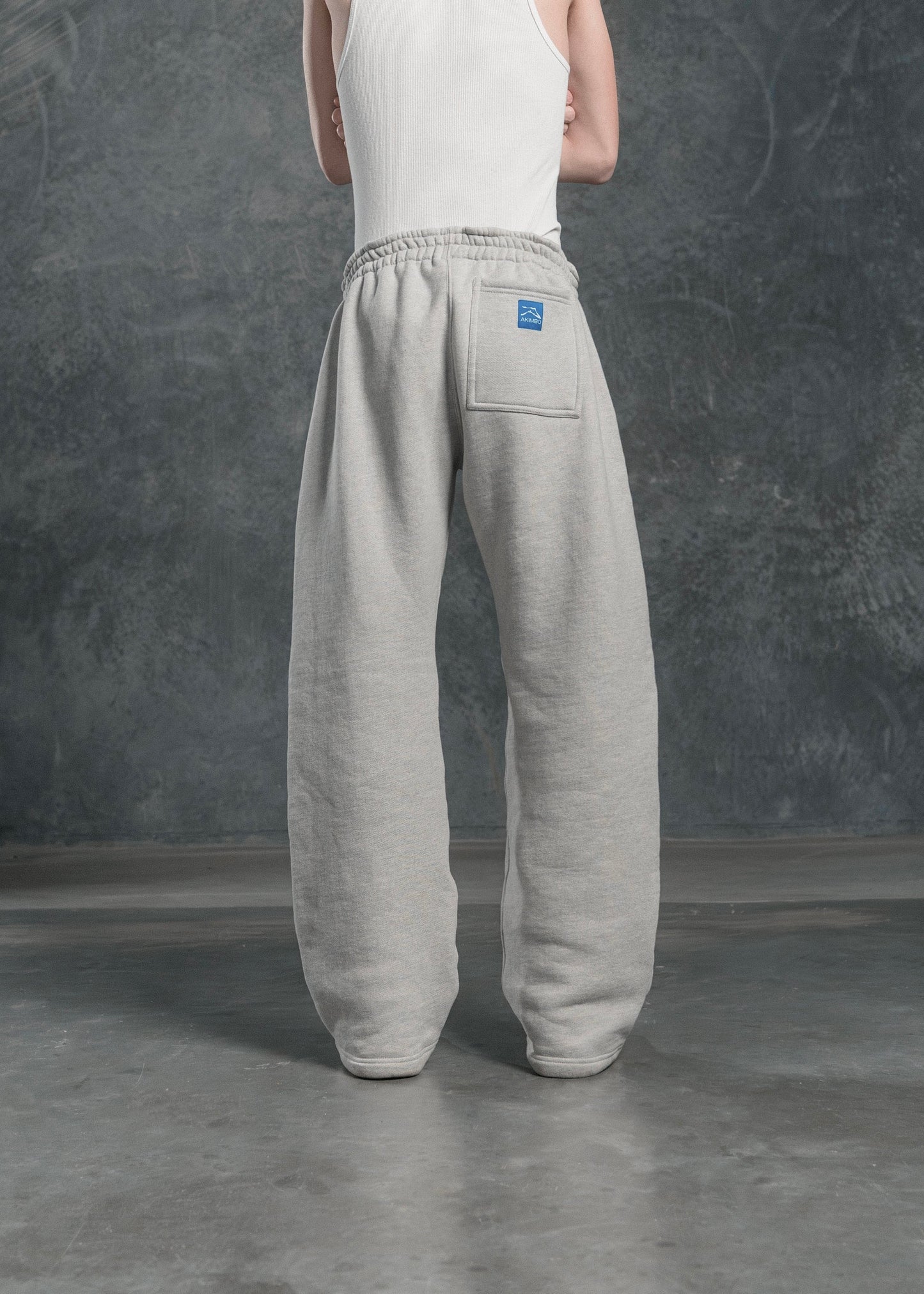 SWEATS® Straight-Leg Grey Sweatpants