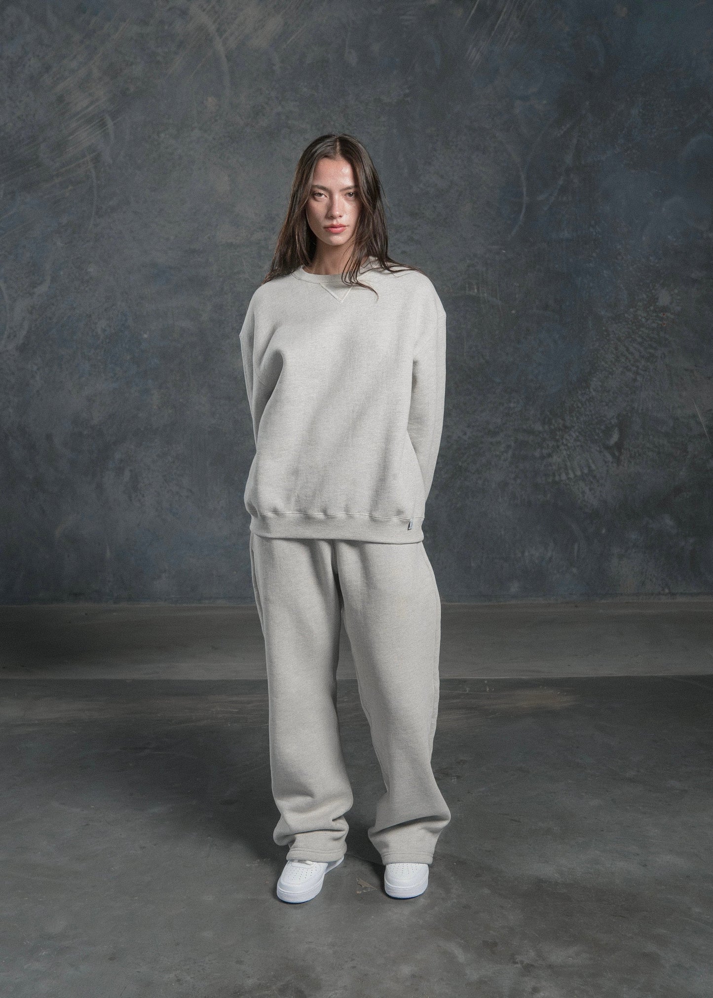 SWEATS® Grey Crewneck