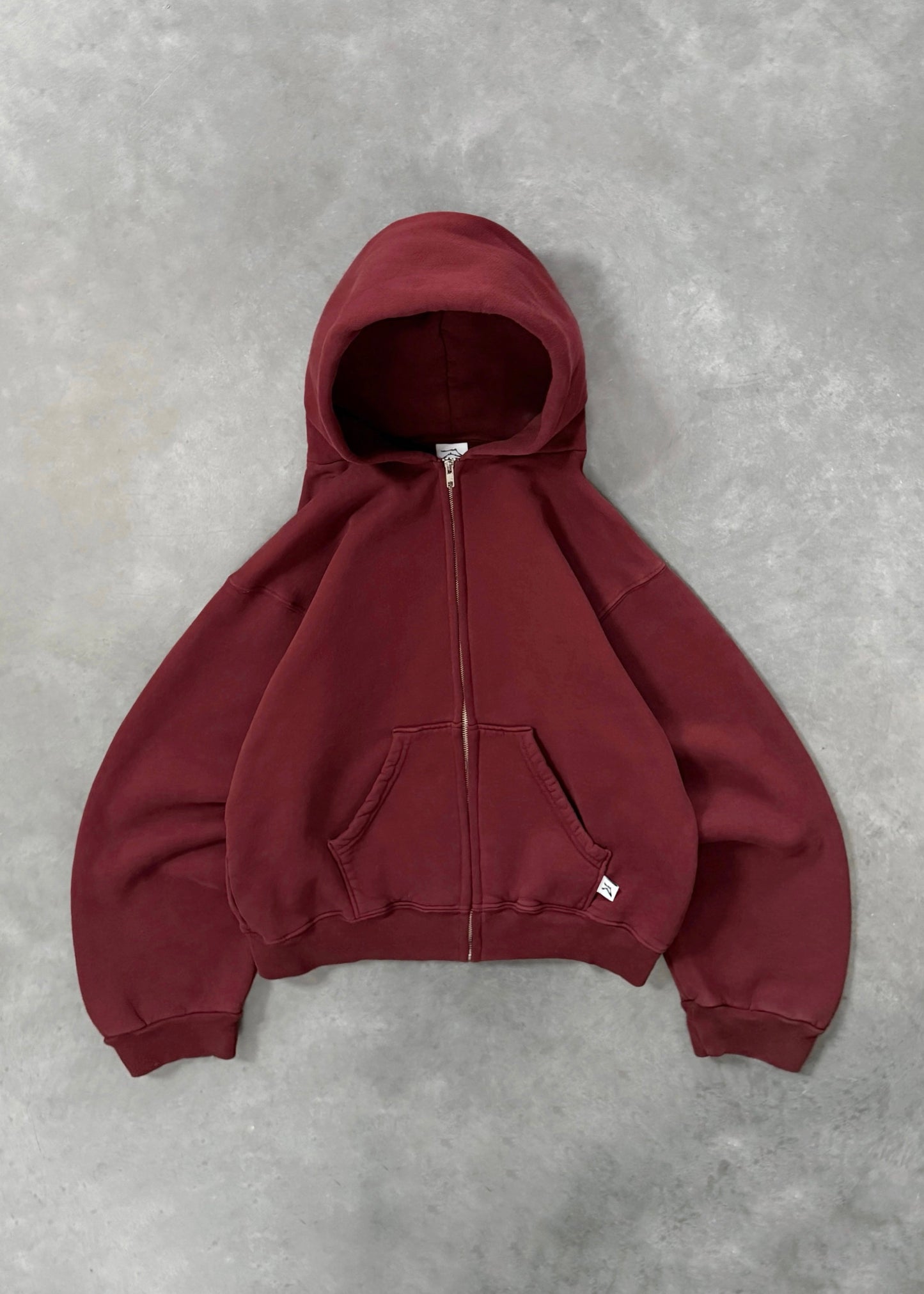 Felpa con cappuccio e cerniera SWEATS®