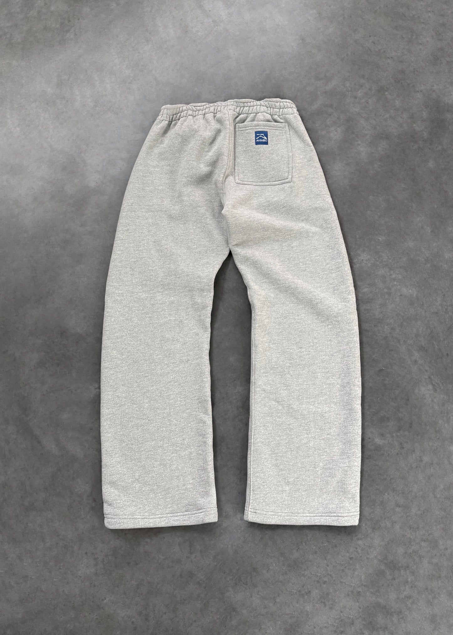 SWEATS® Straight-Leg Grey Sweatpants