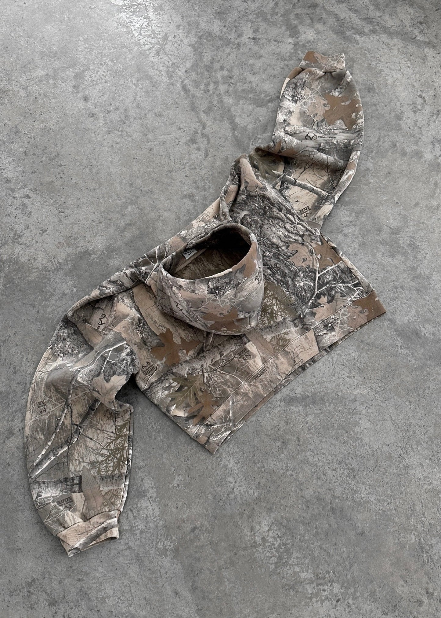 SWEATS® Camo Hoodie
