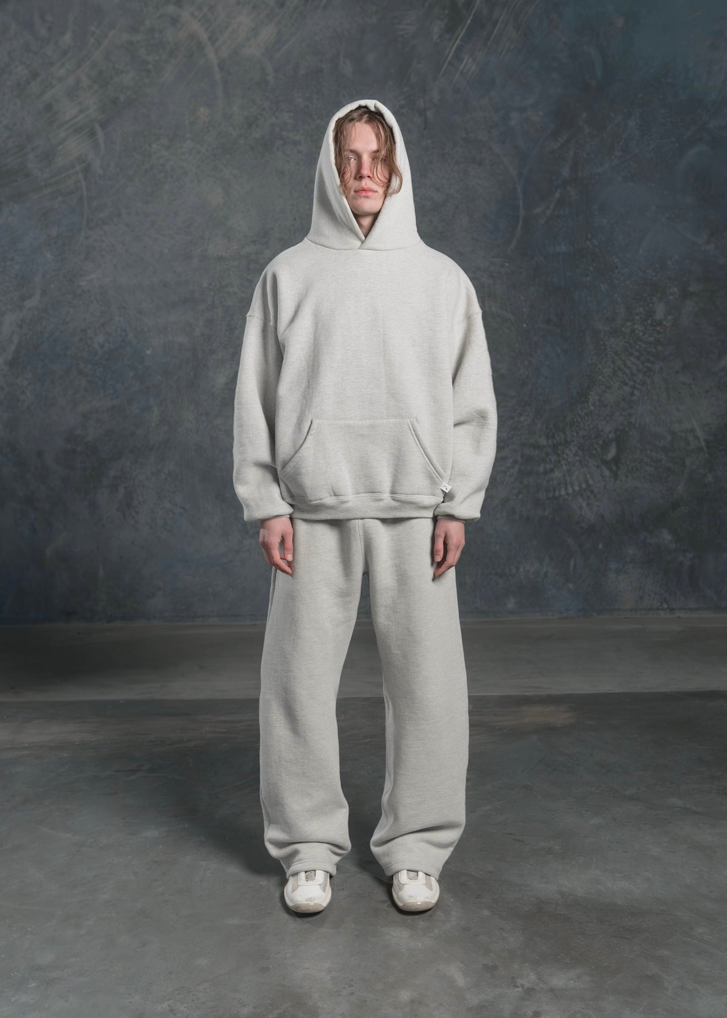 SWEATS® Straight-Leg Grey Sweatpants