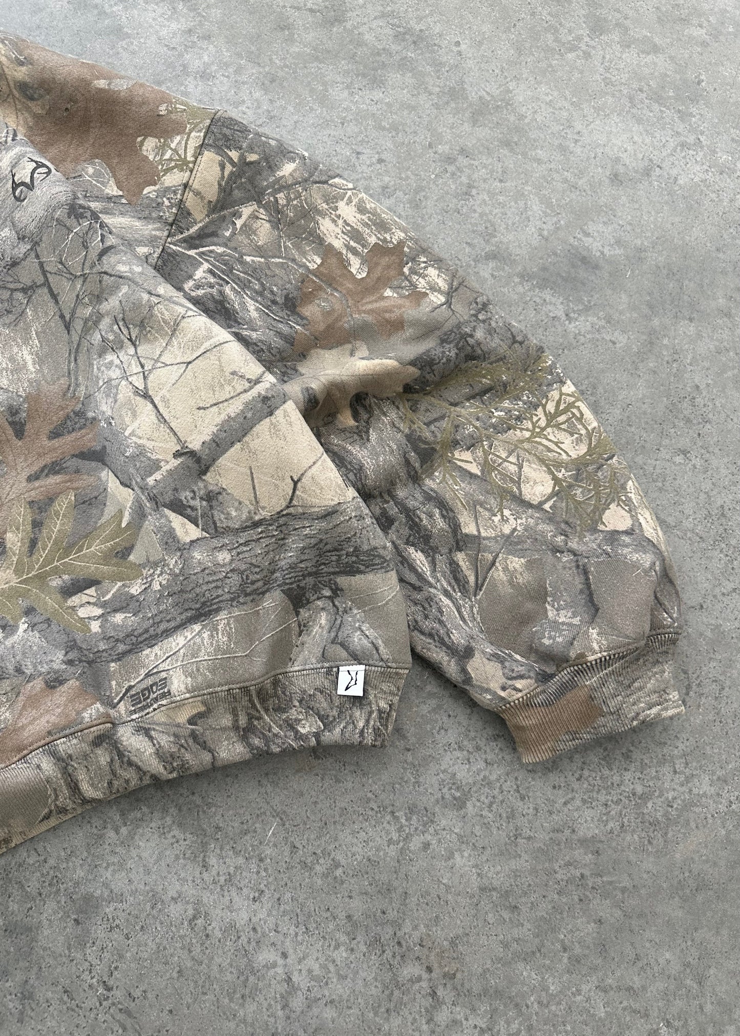 SWEATS® Camo Crewneck