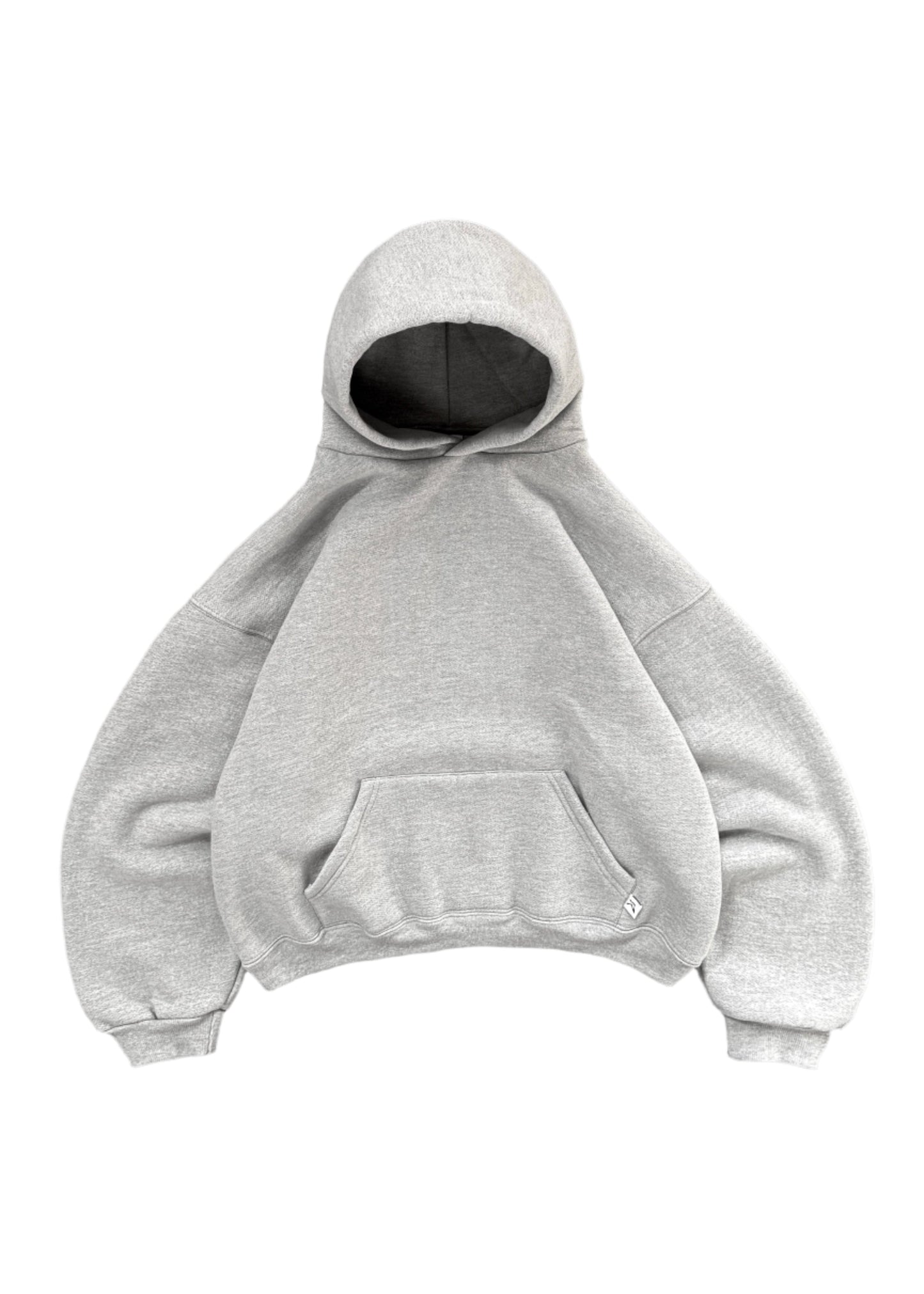 Felpa con cappuccio grigia SWEATS®