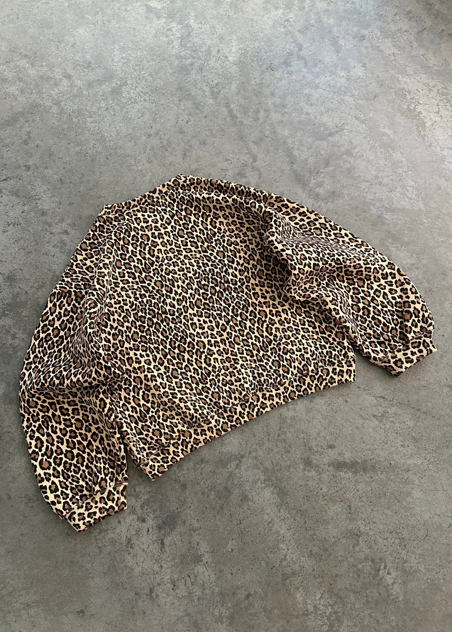 SWEATS® Leopard Crewneck