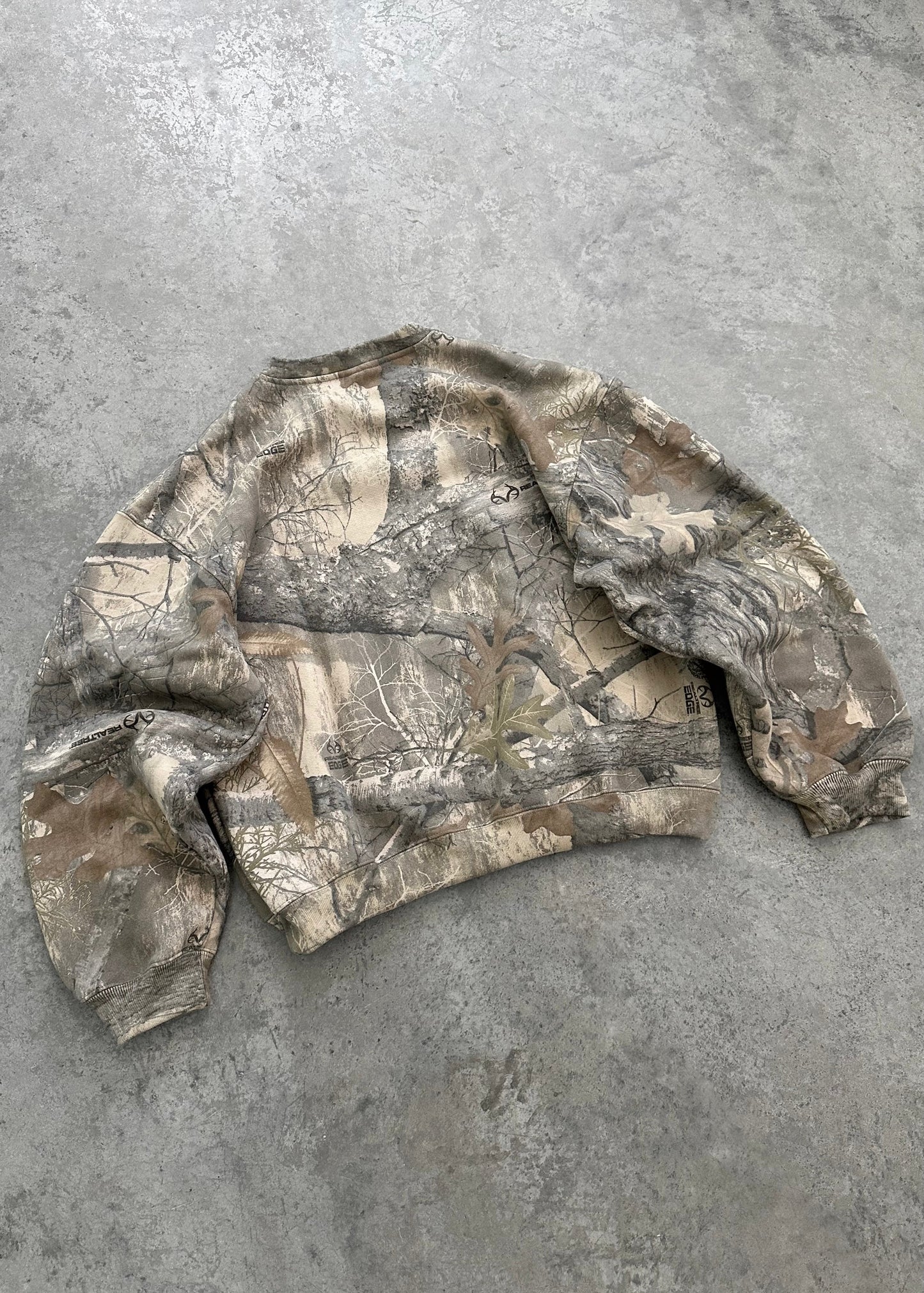 SWEATS® Camo Crewneck