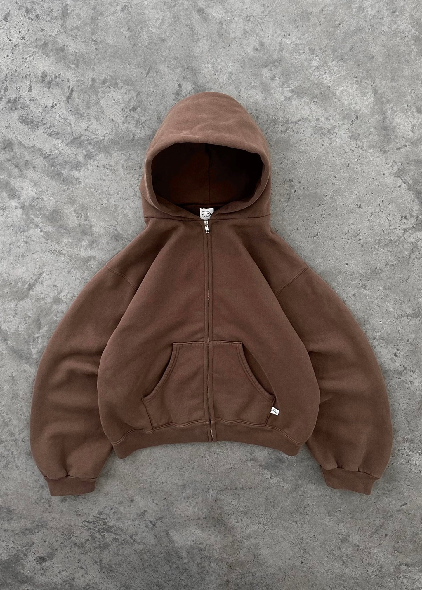 Felpa con cappuccio e cerniera SWEATS®