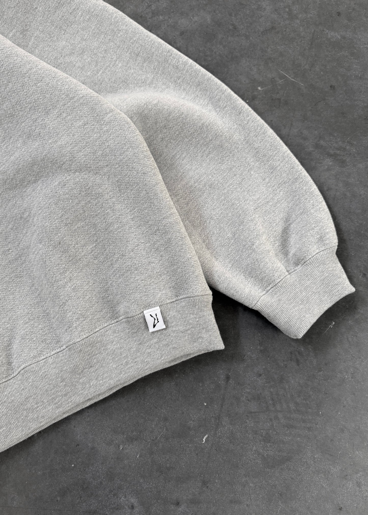 SWEATS® Grey Crewneck