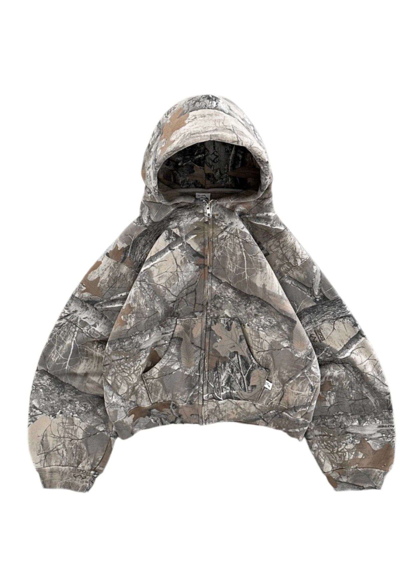 SWEATS® Camo Zip-up Hoodie