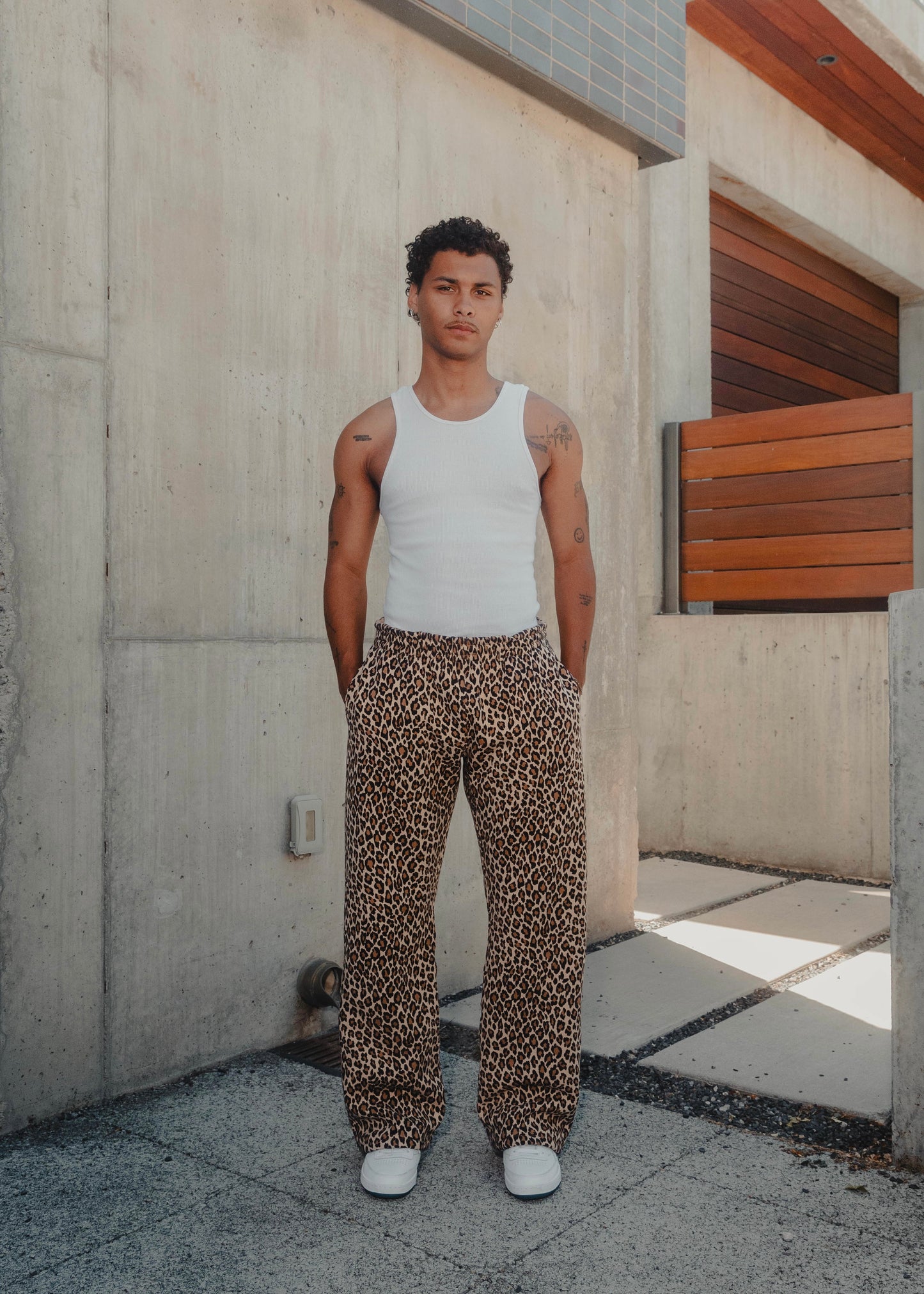 SWEATS® Leopard Sweatpants