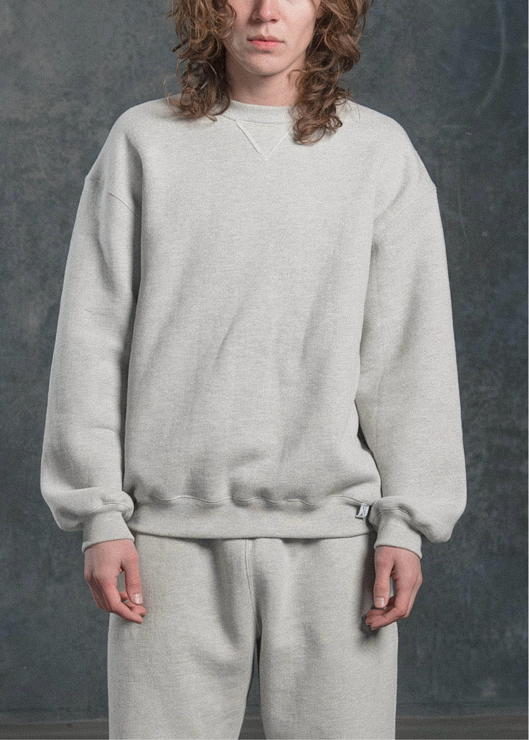 SWEATS® Grey Crewneck
