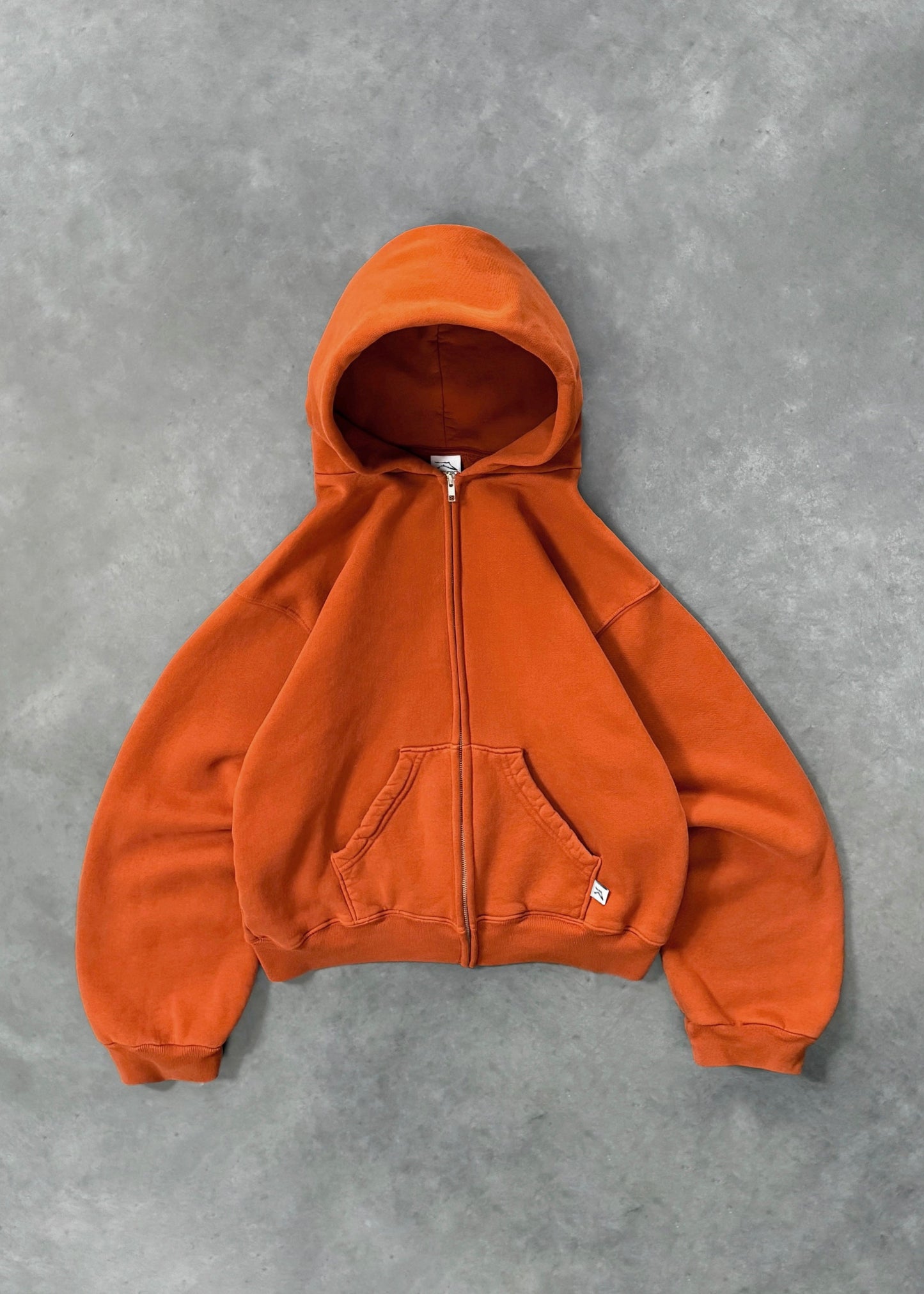 Felpa con cappuccio e cerniera SWEATS®