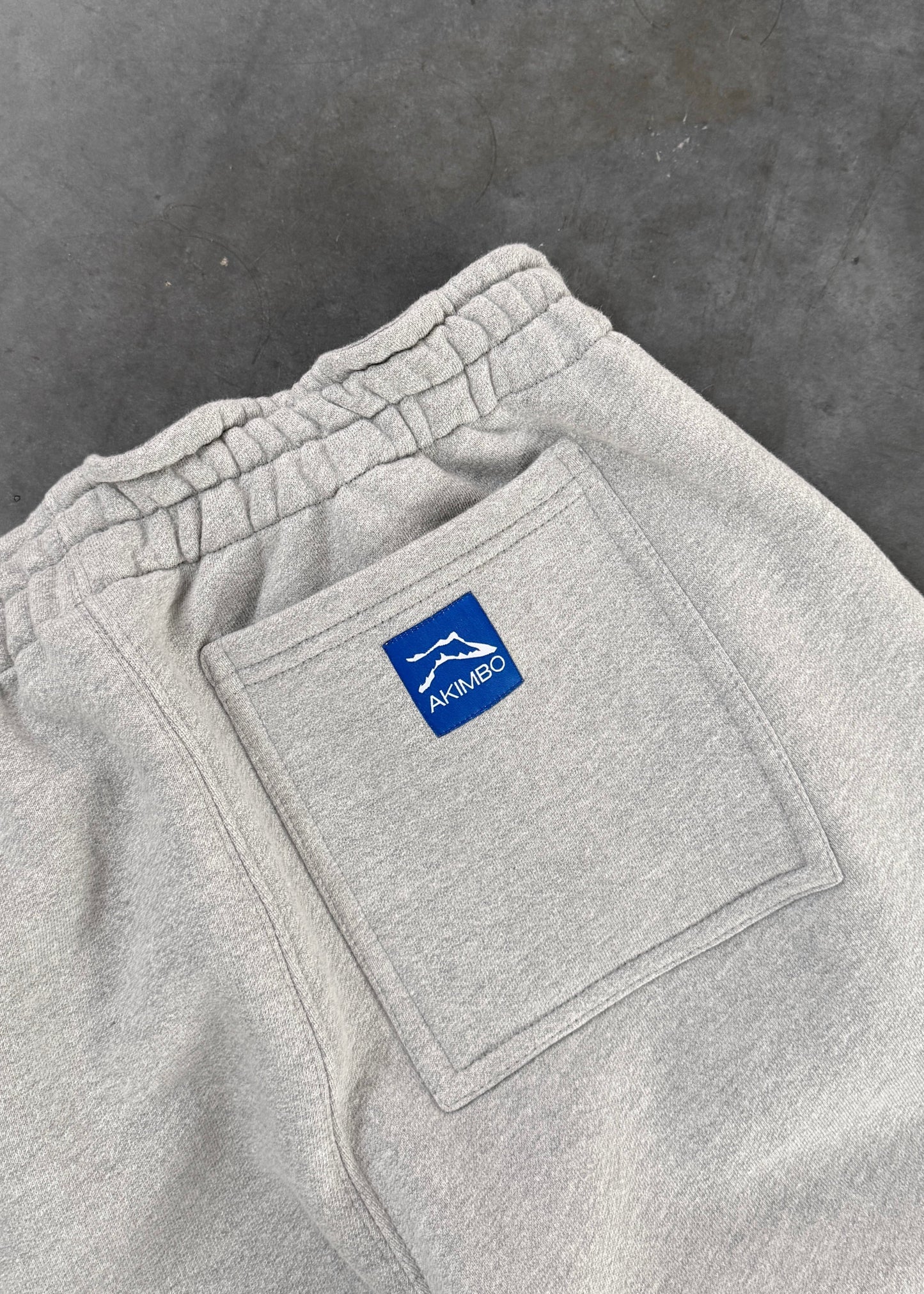 SWEATS® Straight-Leg Grey Sweatpants