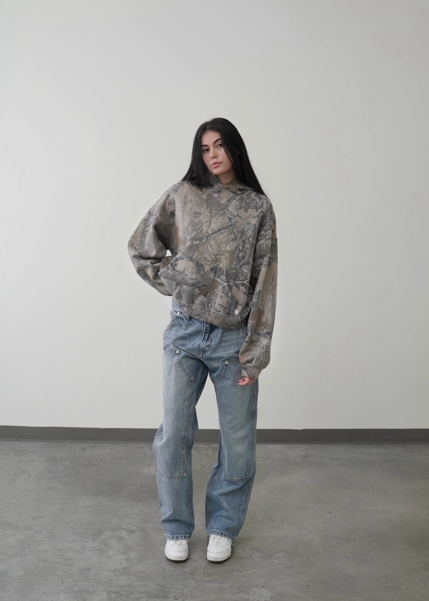 SWEATS® Camo Hoodie
