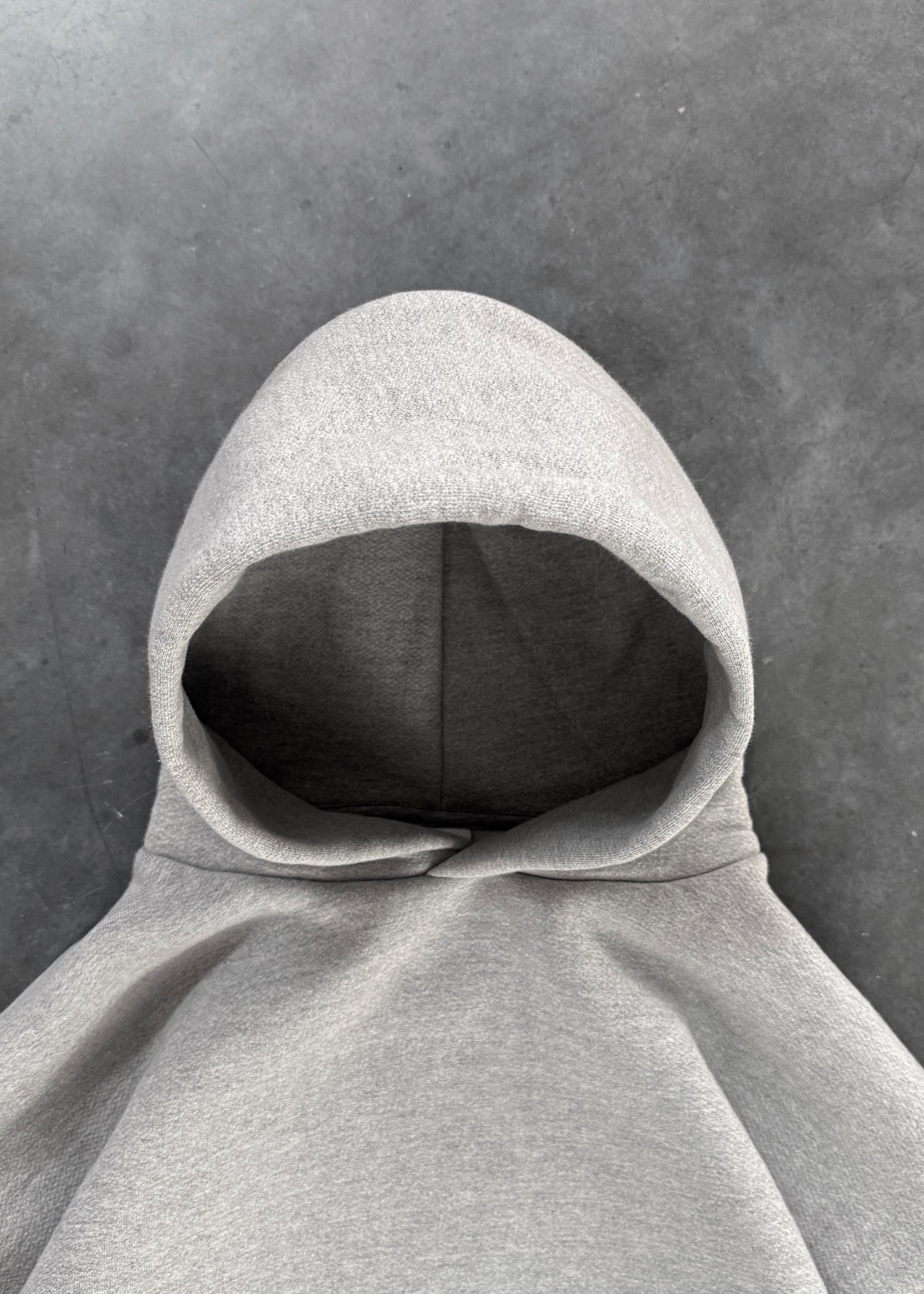 Felpa con cappuccio grigia SWEATS®