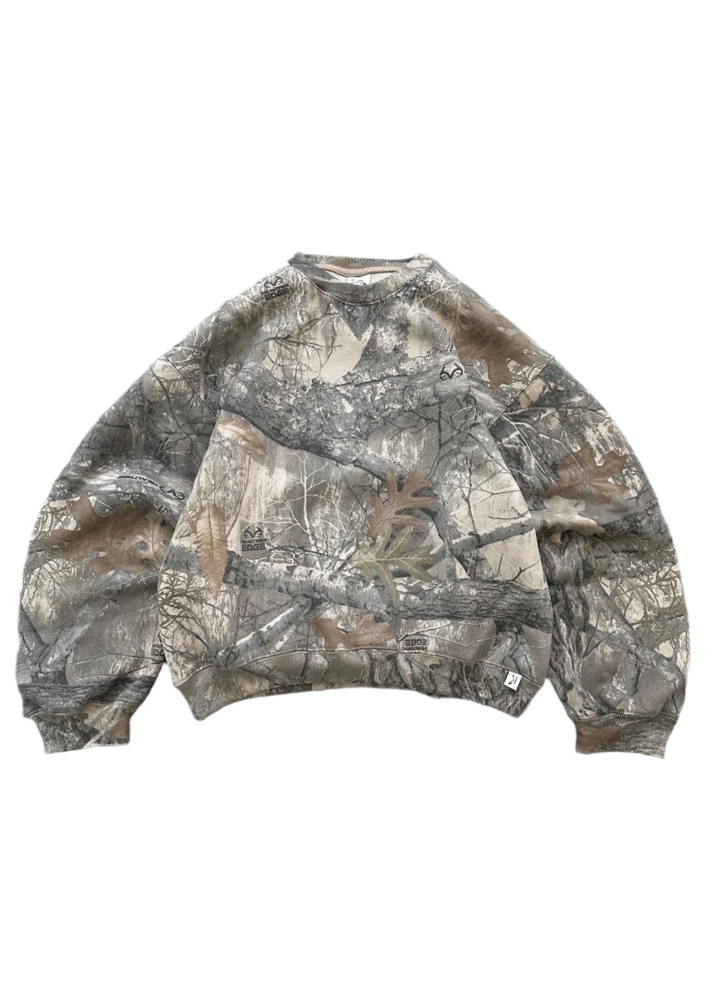 SWEATS® Camo Crewneck
