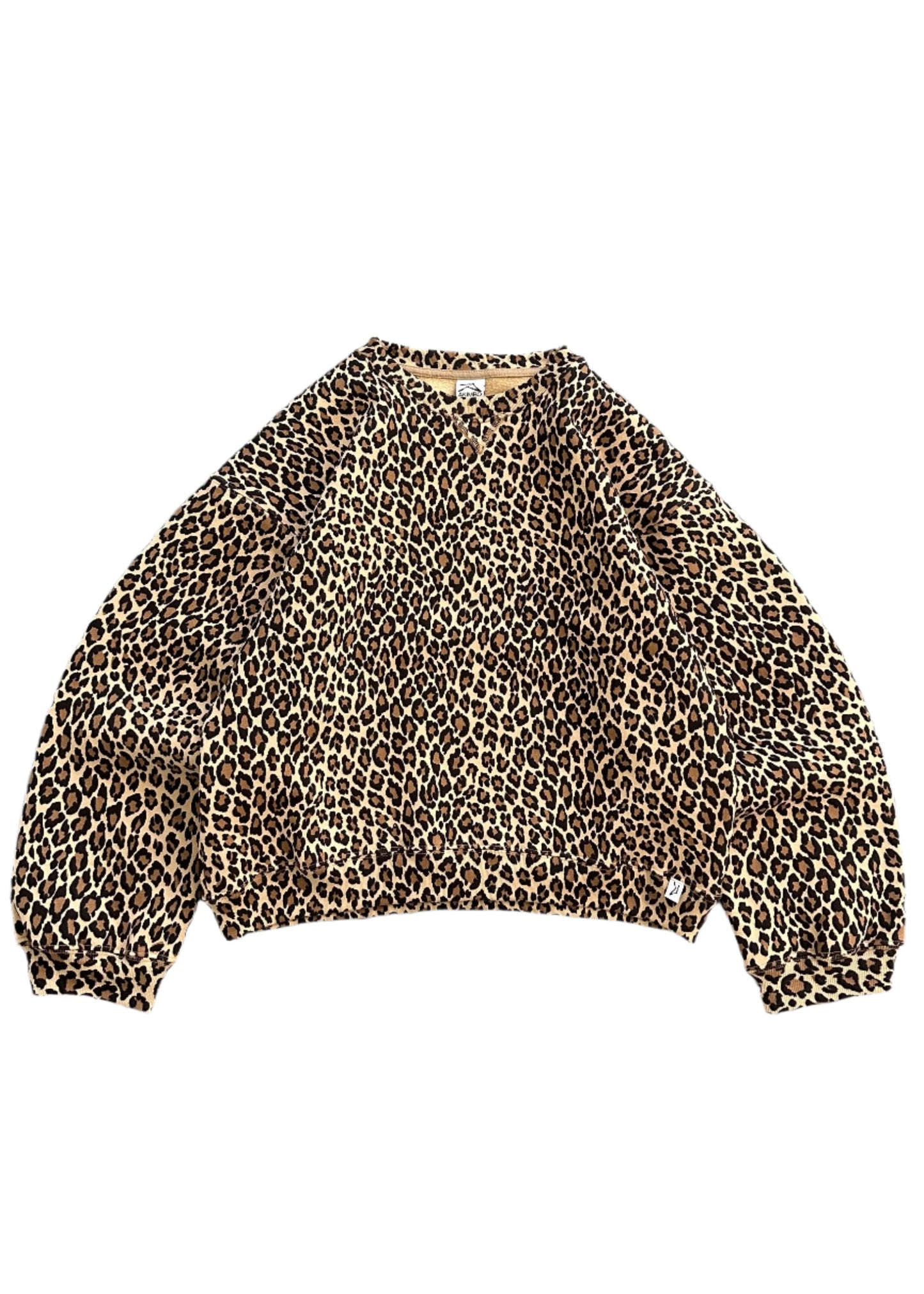 SWEATS® Leopard Crewneck