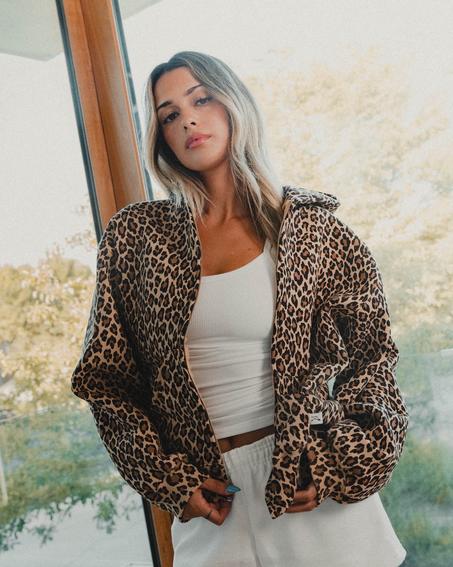 Felpa con cappuccio e zip SWEATS® Leonard