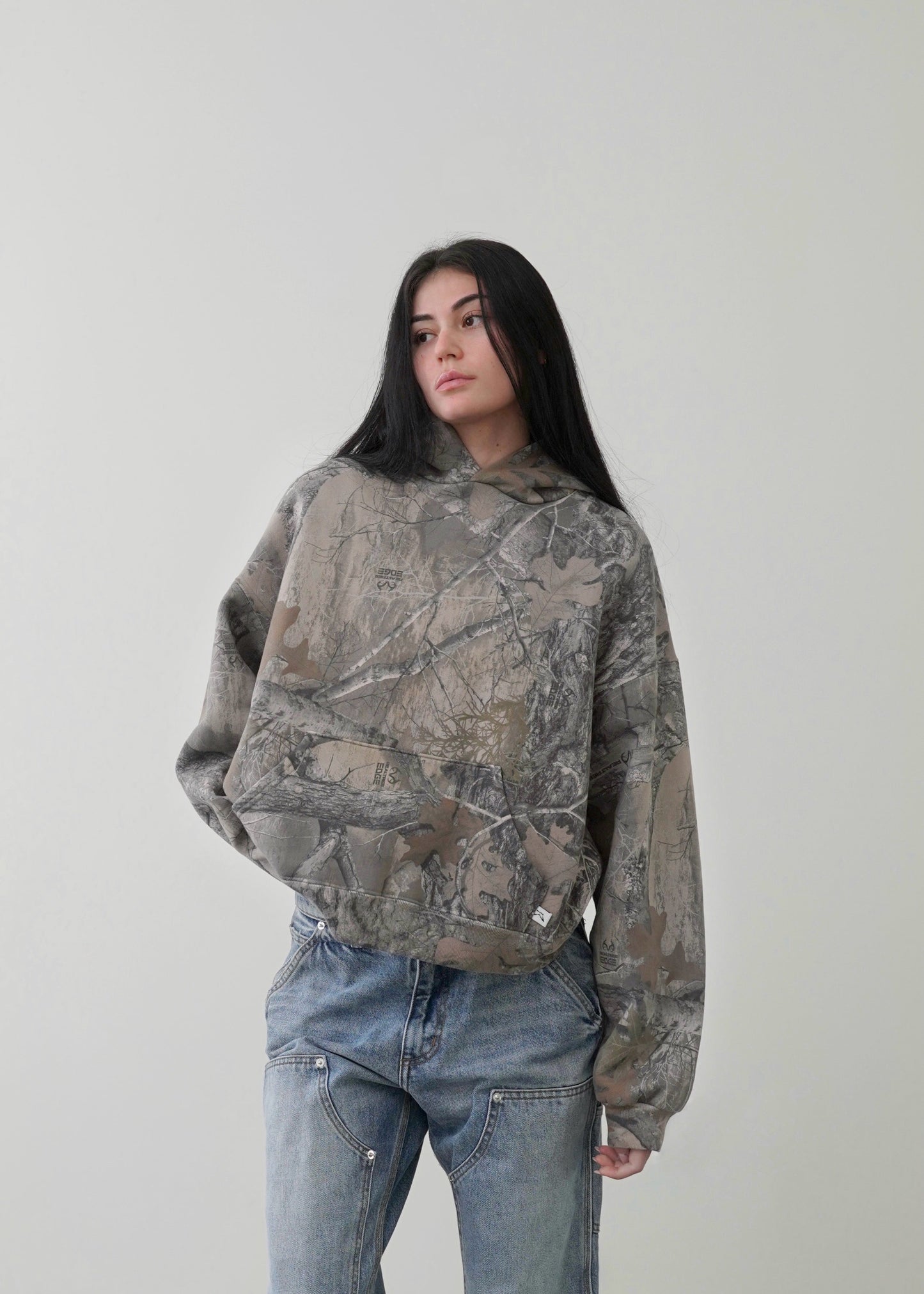 SWEATS® Camo Hoodie