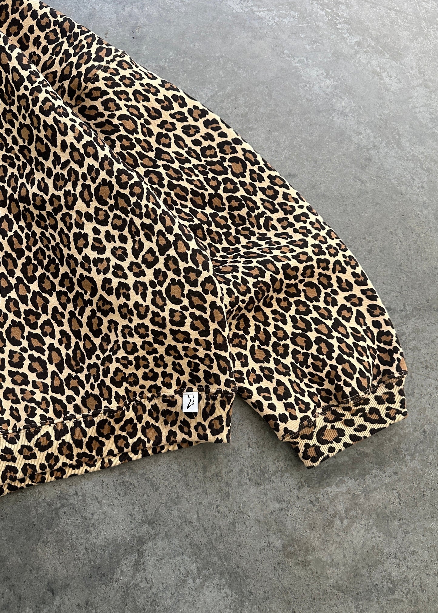 SWEATS® Leopard Crewneck
