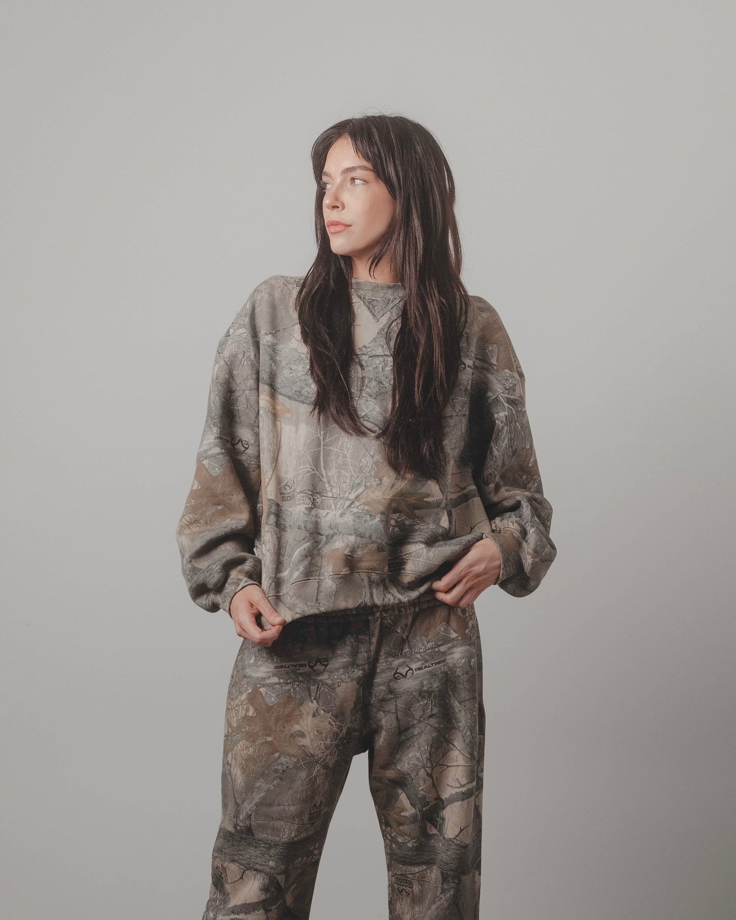 SWEATS® Camo Crewneck