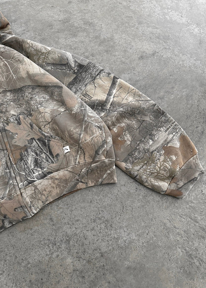 SWEATS® Camo Zip-up Hoodie