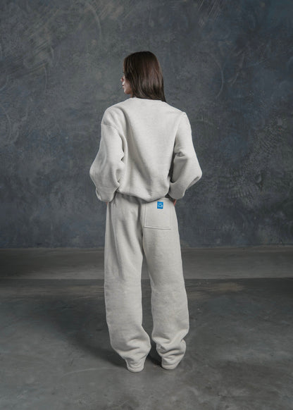 SWEATS® Grey Crewneck