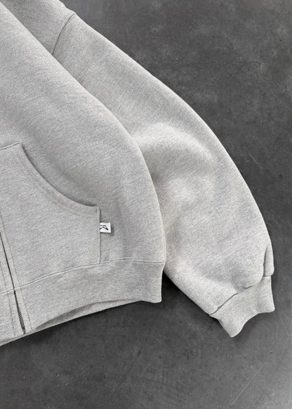 Felpa grigia con cerniera SWEATS®
