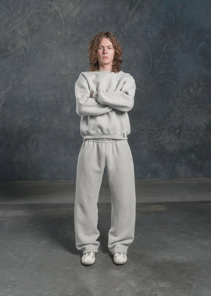 SWEATS® Grey Crewneck