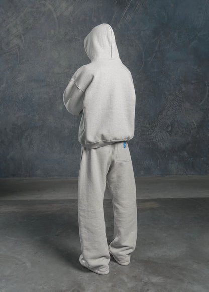 Felpa con cappuccio grigia SWEATS®