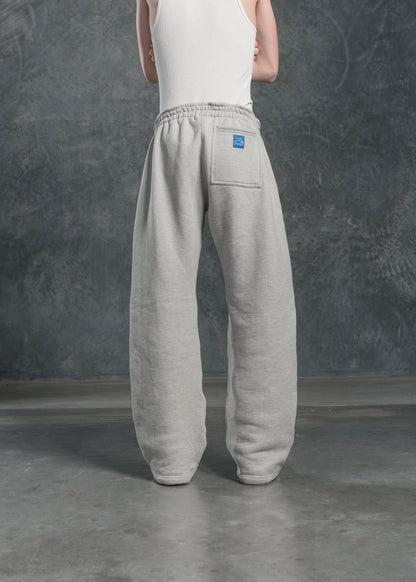 SWEATS® Straight-Leg Grey Sweatpants