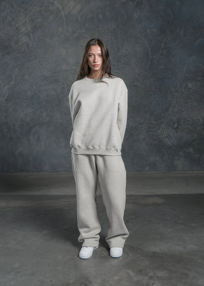 SWEATS® Grey Crewneck