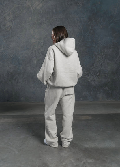 Felpa con cappuccio grigia SWEATS®