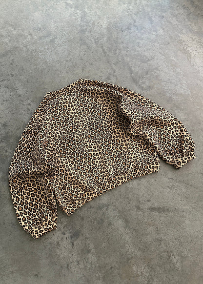 SWEATS® Leopard Crewneck