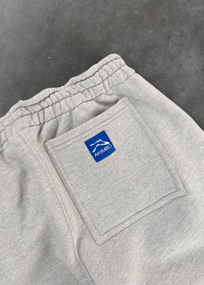 SWEATS® Straight-Leg Grey Sweatpants