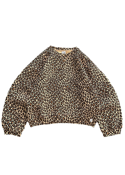 SWEATS® Leopard Crewneck